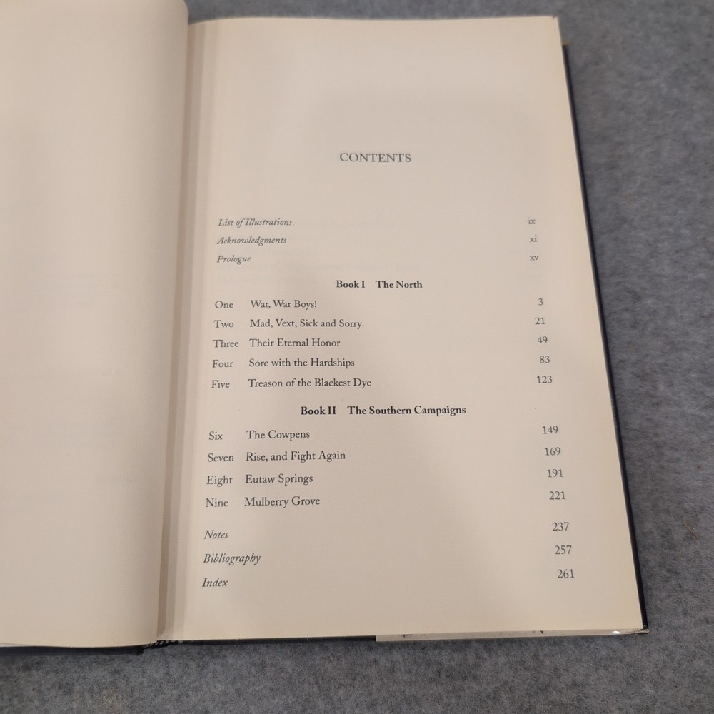 Nathanael Greene A Biography of the American Revolution Gerald Carbone Hardcover - Picture 5 of 6
